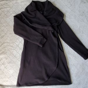 Cuddl Duds fleece cardigan